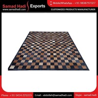 Luxushaar-Kopfbodenbodenbodenboden bestickte türkische Teppiche Sejadah anti-Fatigue-Matte Kunststoffmatten Teppich Coir-Türmatte Teppichverkauf