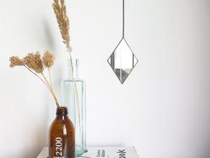 Diamond Handcrafted Wall <b>Mirror</b> - Product Image 2