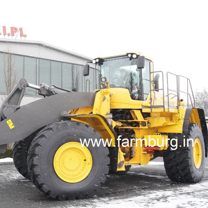 Venta al por mayor L105 Construcción de cargadora de ruedas 35 toneladas Peso operativo Rexroth Bosch Rexroth Cilindros hidráulicos Motor Bomba Cubo de engranajes - Product Image 1