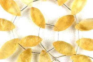 Pierre précieuse Citrine naturelle en forme de Marquise, brute, non traitée, pierre de naissance de novembre, vente en gros, 16 pièces - Product Image 3