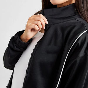 Pantalon de yoga coupe-vent personnalisé XL en gros ensemble de survêtements en éponge vêtements de sport d'hiver décontractés chemise à logo imprimé grande taille pour le printemps - Product Image 5