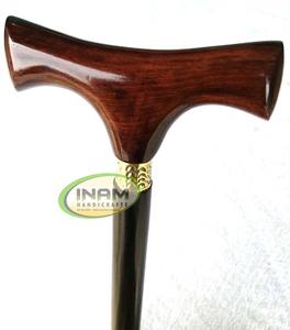 Styliste fait à la main/bâton de marche en bois à la mode avec poignée en bois/cannes de marche en bois avec poignée en bois - Product Image 3