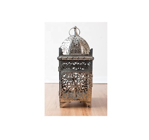 Grossiste de fabricant de lanterne à bougie suspendue de haute qualité Conteneur à bougie de luxe abordable - Product Image 1