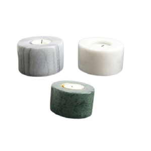 <b>Marble</b> Black Color <b>Candle</b> Holder Handmade Round Shape <b>Candle</b> Holder For Home And Wedding Decor Accessories - Product Image 6