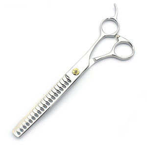 Ciseaux de toilettage de chien en acier inoxydable, outil de haute qualité, taille et Logo personnalisés - Product Image 6