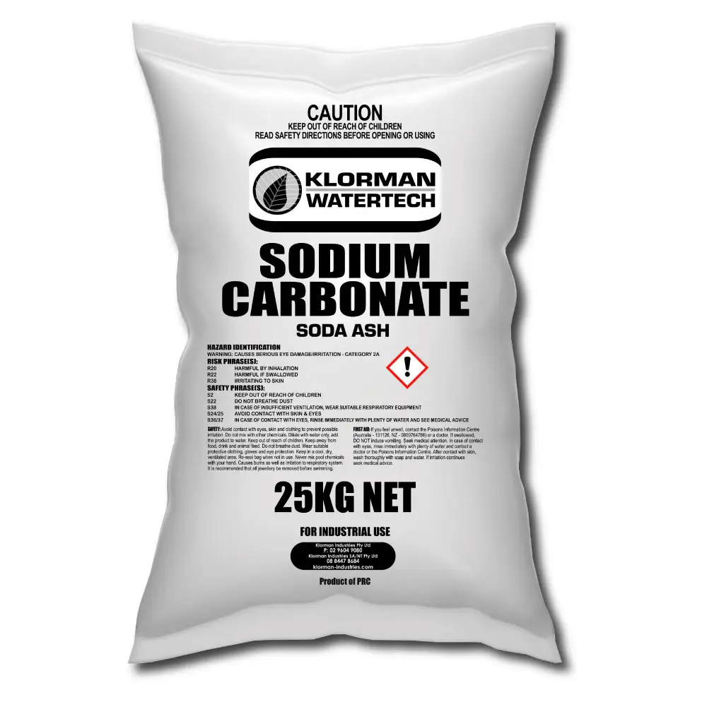 Gute Qualität 99.2% Na2Co3 Soda Dichten Natriumcarbonat