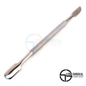 3 Pro Outil de manucure professionnel en acier inoxydable pour ongles et cuticules - Product Image 2