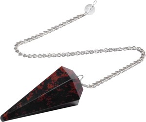 Vente en gros de cristaux naturels, Tourmaline noire, cône à facettes, pierre précieuse, Chakra, pendule pour la guérison; Grossiste - Product Image 3