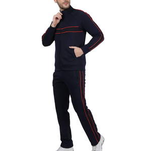 Chándal de poliéster 2021 con logotipo personalizado para hombre y mujer, traje de chándal para correr de otoño, 100% - Product Image 2