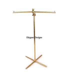 Porte-bijoux décoratif en métal plaqué or Porte-bijoux de créateur unique fait à la main Porte-bijoux indien élégant Vente en gros - Product Image 1