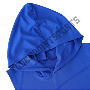 Débardeur et sweat à capuche pour hommes, vente en gros, 100% jersey de coton, couleur unie, t-shirt sans manches - Product Image 5