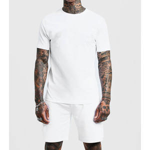 Haute qualité coton-polyester hommes vêtements de sport d'été écologique Anti-rides séchage rapide grande taille à manches courtes actif - Product Image 3