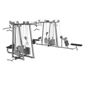 홈 독일 FIBO 쇼 신상품 MND 기계 위도 풀다운 로우 로우 로우 로우 스테이션 강도 파워 랙 체육관 장비 케이블