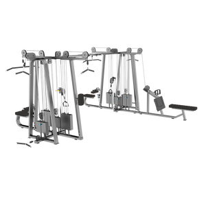 MND-F63 Allemagne FIBO Show Nouvelle Arrivée MND Machine Lat Pulldown Basse Rangée Multi Station Force Power Rack Gym Equipment Cable - Product Image 1