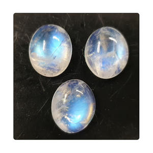 Pierre de lune arc-en-ciel naturelle de haute qualité 100% pierres précieuses en vrac - Product Image 2