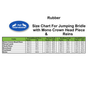 สายบังเหียนม้าแบบปรับแต่งได้พับเก็บได้สี่เหลี่ยมดีไซน์แบบแฟนซีบังเหียนปรับแต่งได้ - Product Image 2