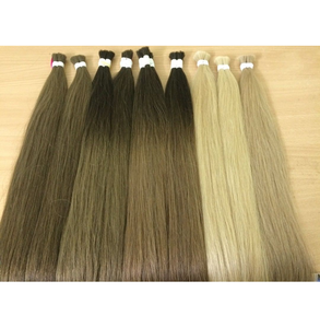 Vietnam Remy <b>Wig</b> 100% Unprocessed Virgin Human Hair High Production Bulk Raw Material Single Hair Dyed All Colors for <b>Braiding</b> - Product Image 1