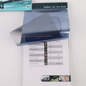 <span class=keywords><strong>Film</strong></span> de fenêtre de bâtiment de bonne qualité, <span class=keywords><strong>anti</strong></span>-<span class=keywords><strong>chaleur</strong></span>, réfléchissant, protection de la vie privée, couleur bleu foncé argenté, <span class=keywords><strong>film</strong></span> décoratif <span class=keywords><strong>pour</strong></span> bâtiment - Product Image 6