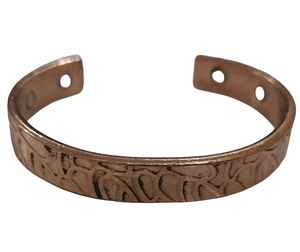 Fabricante al por mayor exporta pulseras de puño macizo de latón y cobre a la moda joyería de moda en línea para tiendas - Product Image 1