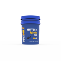 Lubricante Hidráulico Antidesgaste MAGMILE AW 68 ISO 68, Envase de 5 Galones (18.9 Litros), Origen Estadounidense, MOQ 192 Envases