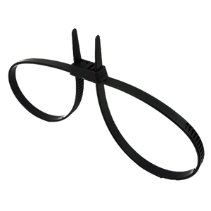 Brida de nailon autoblocante de plástico, resistente, personalizada, con tope - Product Image 4