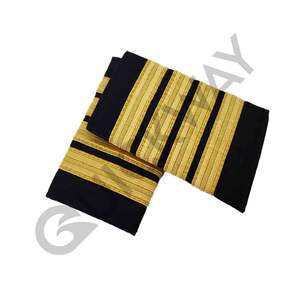 Épaulettes de grade d'officier de cérémonie royale QUICK WAY INDUSTRIES - Product Image 4