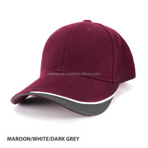 Gorra de béisbol de algodón para hombre y mujer, gorro de béisbol con logotipo bordado personalizado de alta calidad, multicolor, venta al por mayor - Product Image 2