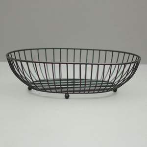 <b>Wire</b> Design Iron Bowl For Home <b>Storage</b> Fruits <b>Basket</b> Prime Quality Kitchenware Vegetables And Fruits <b>Basket</b> - Product Image 3