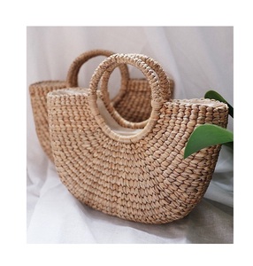 Bolso de mano de jacinto de agua, alta calidad, el mejor precio - Product Image 5