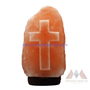 Lámpara Purificadora de Aire MRPL con Forma Geométrica Tallada en Material Orgánico de Sal, Decoración Portátil para el Hogar/Oficina, Tema de Amor, Regalo Festivo - Product Image 6