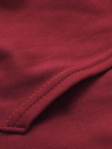 Vente en gros de sweats à capuche personnalisés de haute qualité pour femmes, mode simple, conception de votre propre logo, style blanc - Product Image 5