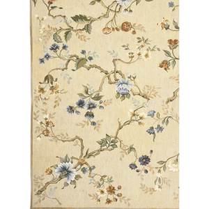 Export Quality Direct From Factory Handmade Handknotted Wool and Silk Rug at Manufacturer in India - Product Image 3