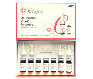 ELUJAI Dr. Plus Vita-C Ampoule Soin du visage éclaircissant Soin intensif des rides Antioxydant K-beauty Cosmétique coréen - Product Image 4