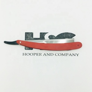 Professional Barber <b>Straight</b> <b>Razor</b> Stainless Steel <b>Razor</b> Customized Color Barber <b>Razor</b> For Shaving Customized Logo - Product Image 4