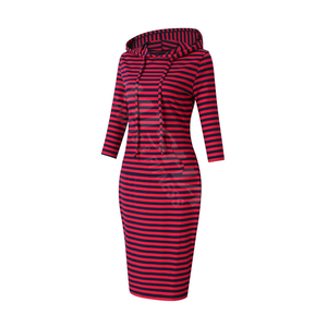 Excellent Quality Plus Size Women Casual Long Hoodies OEM Service Women Long Hoodie In Factory Price - Product Image 5