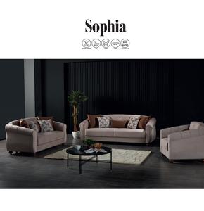 Chesterfield velours canapé ensemble nouveau Style multi-fonction meubles de maison Convertible tufté pour Villa appartement salon Option - Product Image 3