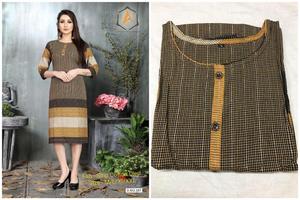 เคอร์ติสอินเดียสำหรับผู้หญิงเทศกาลดีไซเนอร์เครื่องแต่งกายสำหรับงานเลี้ยงงานแต่งงาน - Product Image 2