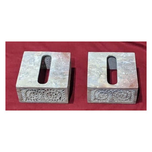 Caja de pañuelos con diseño de flor de jabonera, mejor calidad - Product Image 1