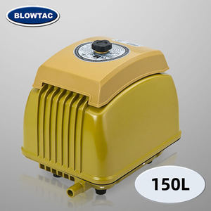 ปั๊มลมแม่เหล็กไดอะแฟรม AP-150L ขนาด 150 ลิตร สำหรับโรงงาน - Product Image 1