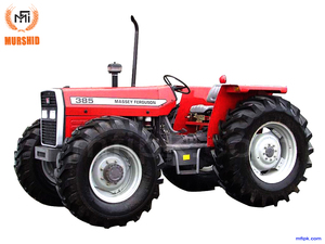 TRACTOR MASSEY FERGUSON MF 385 4WD 85HP - Product Image 6