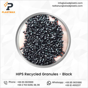 Granulés HIPS de qualité noire, polystyrène à haute résistance aux chocs, matière première plastique pour moulage par injection - Product Image 3