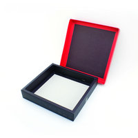 Boîtes cadeaux télescopiques personnalisées en papier kraft recyclable, avec couvercle doux au toucher, fond estampé à chaud, pelliculage mat et revêtement UV pour sushis et chewing-gums
