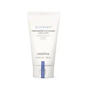 Innisfree Blueberry Rebalancing 5.5 Cleanser 100ml l Form Cleaner Adults Clean Skin Origin Gender Type