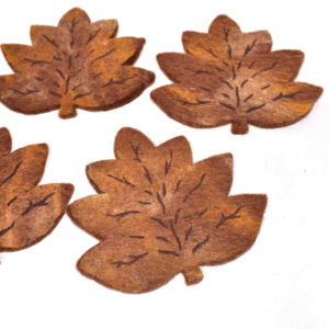 รถไฟเหาะผ้าขนแกะแปลกใหม่ที่รองแก้วผ้าสักหลาดแบบเปียกดีไซน์ใหม่พิเศษเป็นของขวัญสุดพิเศษ - Product Image 1