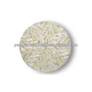 Mother of Pearl Shell Mosaic Table Top - Product Image 1