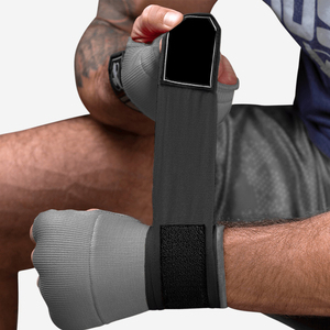 Cheaper <b>Door</b> To <b>Door</b> Custom 100% Cotton Wraps Handwraps For Boxing - Product Image 3