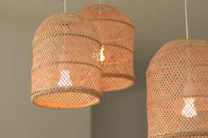 Naturel fait à la main Tissé Abat-Jour en gros - Product Image 5