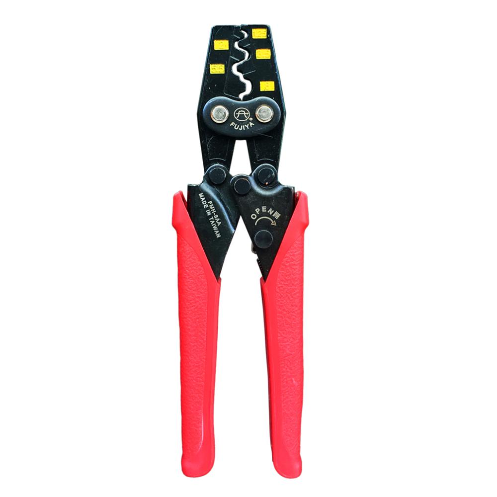 Surperb High Performance Ratchet Pex Crimping Tool l CR-MO Steel l Ratchet device l Effort saving l Black Oxide finished l