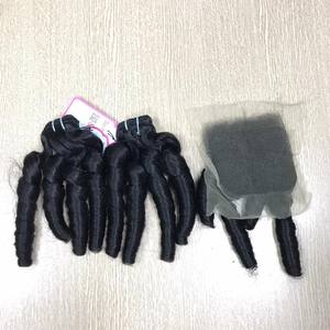 Missky — extensions de cheveux naturels, perruque bouclée et humide à Double trame faite Machine, qualité supérieure, prix vente en gros - Product Image 1