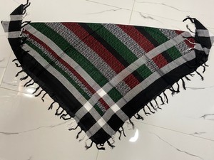 VISDB Foulard carré multicolore en viscose 100% pour homme pour la saison printanière Cadeau adulte - Product Image 2